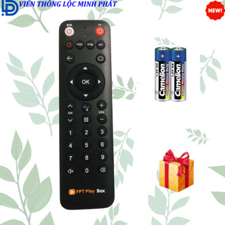  Remote điều Khiển FPT Play Box Chính Hãng Sử Dụng Giọng Nói Dùng Cho Các Đầu FPT Play Box 2022 2021 2020 2019 2018 