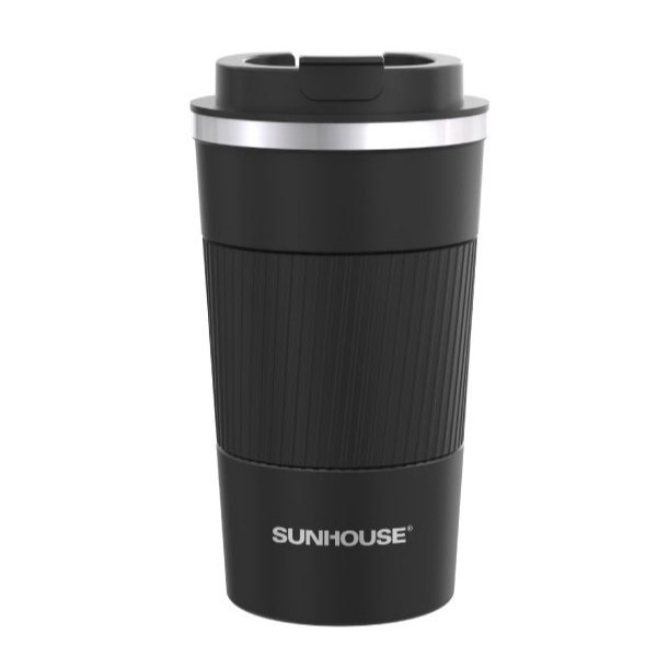 Cốc giữ nhiệt Snappy Sunhouse Inox 304 cao cấp 500ML- 900ML KS-TU500S / KS-TU900I giữ nhiệt trong 6h