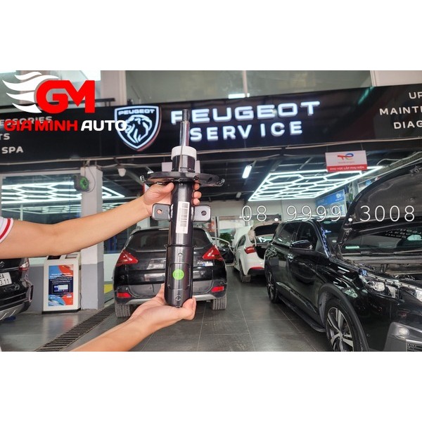 Phuộc nhún trước xe Peugeot 3008 và Peugeot 5008, giảm xóc trước xe Peugeot – Xuất xứ Châu Âu