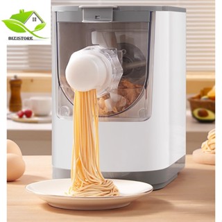 Máy làm mỳ tươi tự động 5 loại khuôn, máy làm mì tại nhà,dụng cụ nhà bếp làm mì, máy ép mỳ sợi