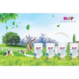 Sữa Bột Công Thức HiPP Organic Combiotic 800g