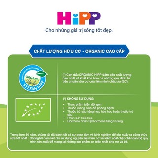 Sữa Bột Công Thức HiPP Organic Combiotic 800g
