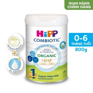 Sữa Bột Công Thức HiPP Organic Combiotic 800g