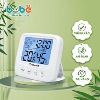 Nhiệt kế phòng, nhiệt ẩm kế, máy đo nhiệt độ phòng ngủ, đo độ ẩm điện tử cho bé chính xác