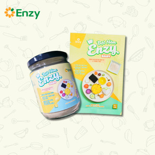 Combo Cho Bé Bột Nêm Baby Hũ 110g + Bột Nêm Baby 60g ENZY