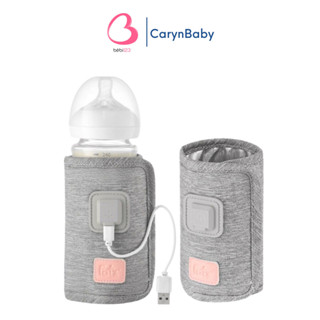 Túi hâm sữa Du Lịch Fatz đầu cắm USB giứ ấm sữa 40 độ cho bé