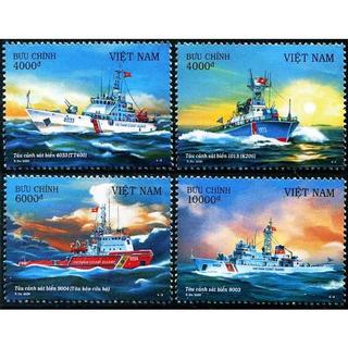 Tem sưu tập Việt Nam MS 1130 tàu biển 2020