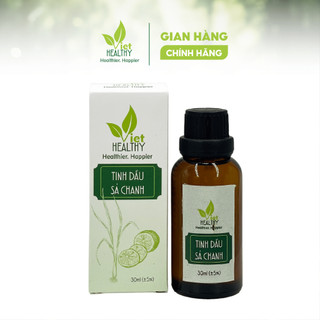 Tinh dầu Sả chanh 30ml VietHealthy