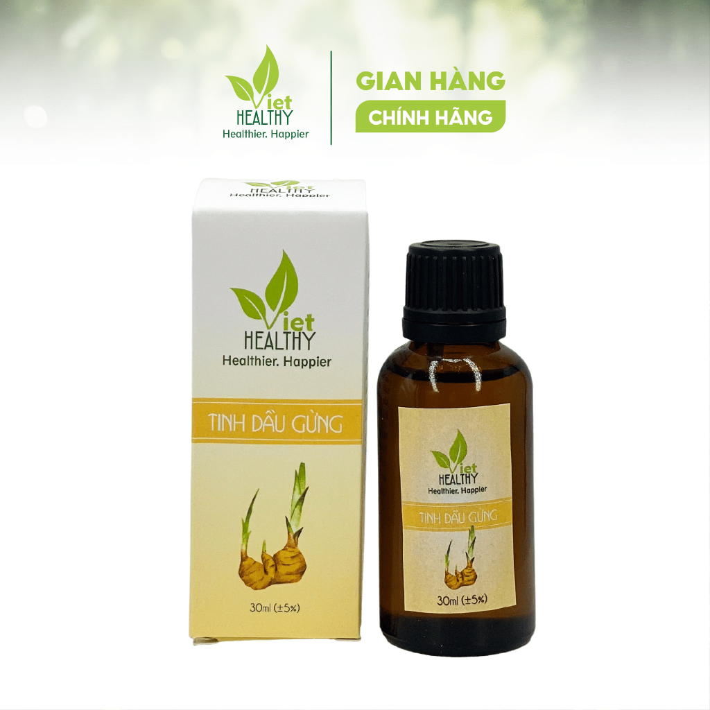 Tinh Dầu Gừng 30ml Viet Healthy