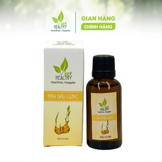 Tinh dầu Gừng 30ml Viethealthy