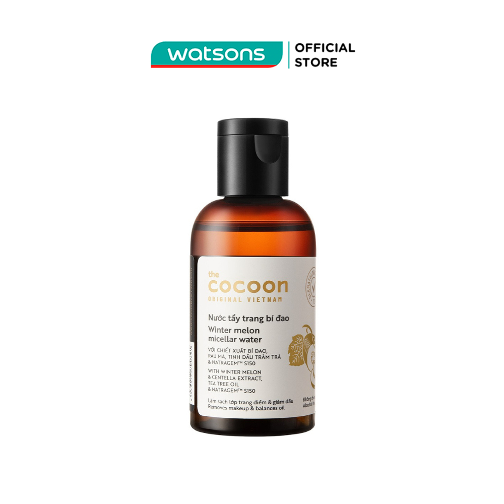 [HÀNG TẶNG KHÔNG BÁN] Nước Tẩy Trang Cocoon Winter Melon Micellar Water 50ml