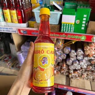Si rô cam, dâu, sâm dứa Châu Thành chai 400ml