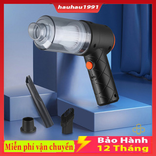 Máy hút bụi mini cầm tay yt-2037, máy hút bụi ô tô, xe hơi, máy tính với lục hút siêu mạnh