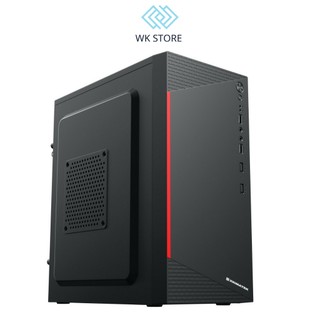 Vỏ case máy tính xigmatek xs-19 - m-atx, mới - bảo hành 12 tháng