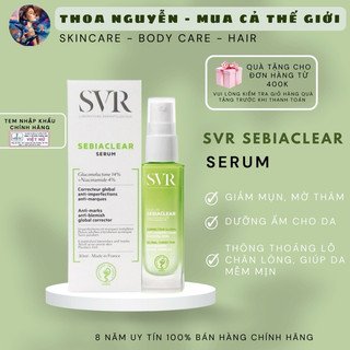  Serum SVR SEBIACLEAR Tinh Chất Giảm Mụn Giảm Thâm 