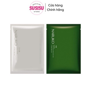 Mặt nạ Naruko Mask - Tea Tree 26ml, Magnolia Brightening & Firming 30ml - Tràm trà, Bạch Ngọc Lan