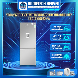 ☑️ ebb3442k-a - tủ lạnh electrolux inverter 308 lít ebb3442k-a - hàng chính hãng