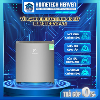 ☑️ eum0500ad - tủ lạnh electrolux 45 lít eum0500ad-vn màu bạc - hàng chính hãng