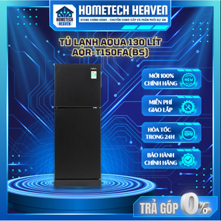☑️ aqr-t150fa - tủ lạnh aqua t150fa 130 lít màu đen - hàng chính hãng