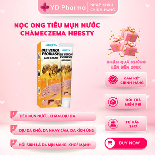 Kem Bôi Nọc Ong HBESTY Tiêu Mụn Nước,  Á Sùng, Chàm Eczema, Giảm Tổ Đỉa, Nấm Hiệu Quả| YD Pharma