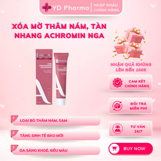 Kem Mờ Nám Tàn nhang Achromin Anti Pigment Xóa Mờ Thâm Nám Tàn Nhang - Chống Lão Hóa Xóa| YD Pharma