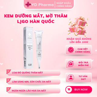 Kem Quầng Thâm mắt LJGO Snail Wrinkle Giảm Thâm, Cấp Ảm, Làm Sáng Vùng Da Mắt ,Giảm Bọng Mắt| YD Pharm