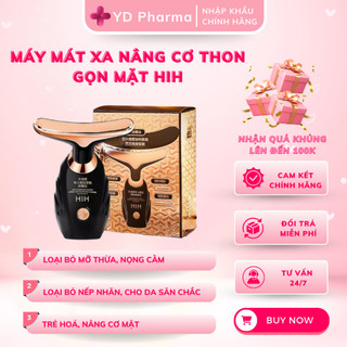 Máy Mát Xa Nâng Cơ Săn Chắc Da Mặt Đa Chiều HIH Giúp Nâng Cơ Xóa Nhăn, Ngăn Da Chảy Xệ| YD Pharma
