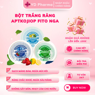 Bột Trắng Răng Aptkojiop NGA, Chống v.iêm, Trắng Răng, Sạch Mảng Bám| YD Pharma