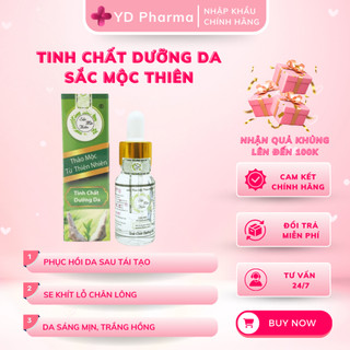 Tinh Chất Dưỡng Da Sắc Mộc Thiên - Tái Tạo Da, Se Khít Lỗ Chân Lông, Sáng Da| YD Pharma