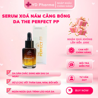 Serum Xóa Nếp Nhăn, Nám, Tàn Nhang, Đồi Mồi The Perfect PP 30ml Đại Học Bách Khoa Hà Nội| YD Pharma