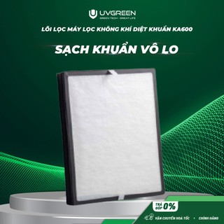 Màng lọc hepa h13 diệt khuẩn cho máy lọc không khí uvgreen ka600 ft - bộ lọc 3 lớp, lọc sạch bụi mịn