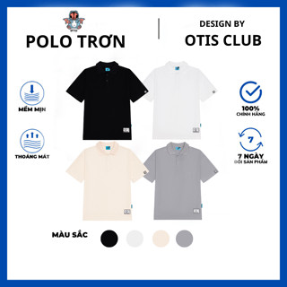 Polo Trơn unisex Local Brand Otis Club