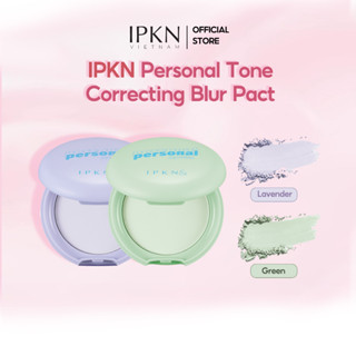 Phấn Phủ Nén Daiso IPKN Personal Perfume Powder Pact