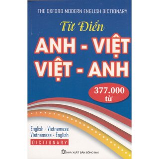 Sách - từ điển anh việt việt anh - cm