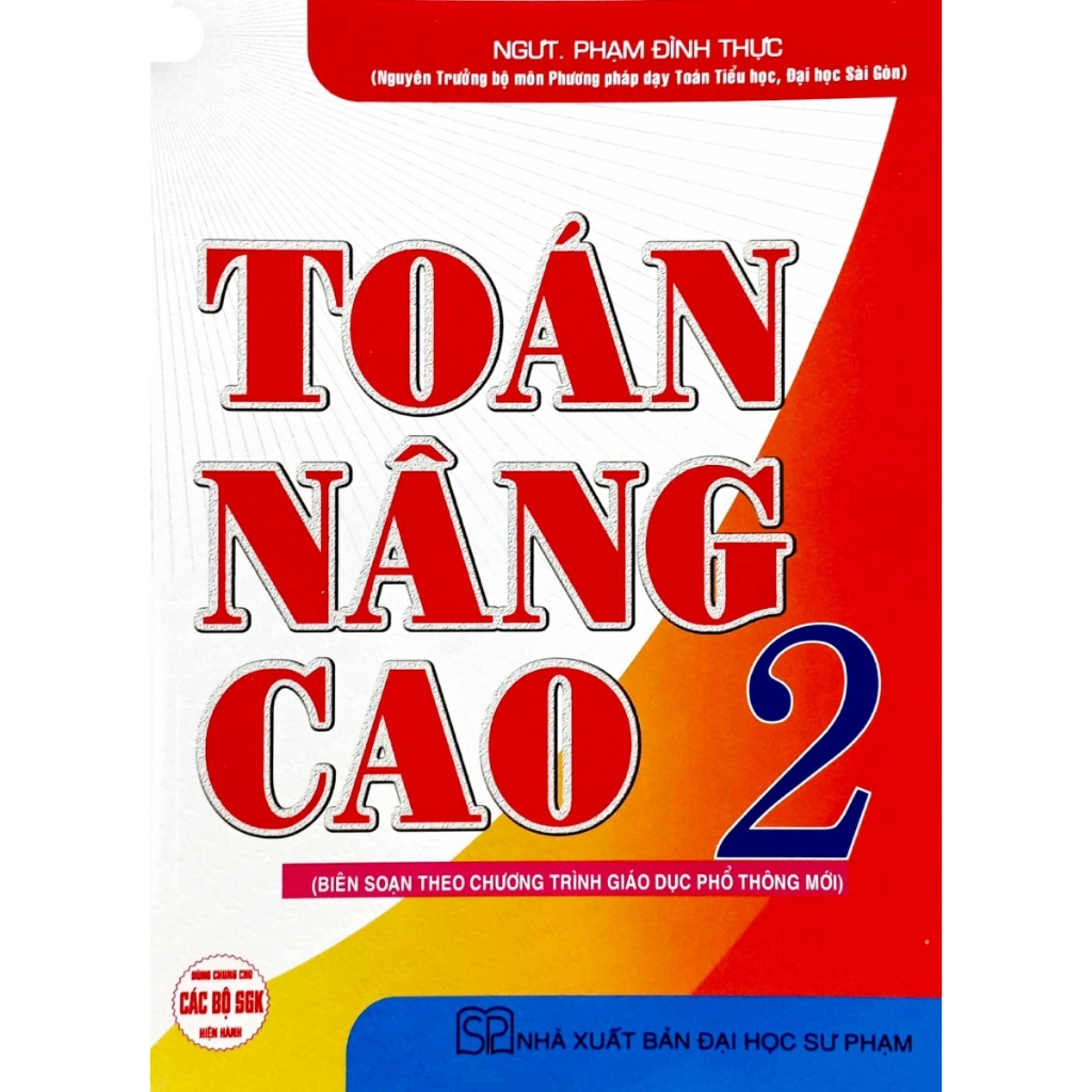 Sách - Toán Nâng Cao 2 (Theo Chương Trình Giáo Dục Phổ Thông Mới) - HA
