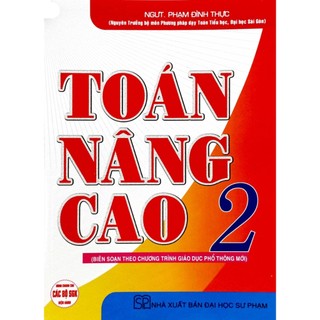 Sách - Toán Nâng Cao 2 (Theo Chương Trình Giáo Dục Phổ Thông Mới) - HA