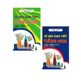 Sách - tự học giao tiếp tiếng anh cấp tốc - cm