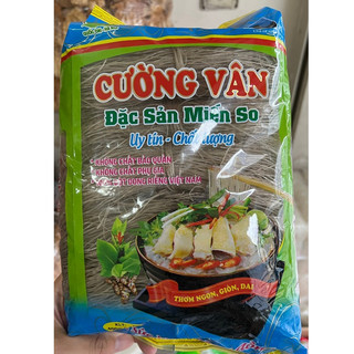 Miến dong Cường Vân. Đặc sản miến do 100% bột dong riềng không chất bảo quản
