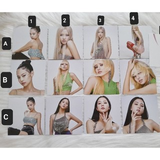 Blackpink postcard album kit tách lẻ
