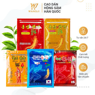 Cao dán sâm himena hàn quốc 20m/túi đủ màu