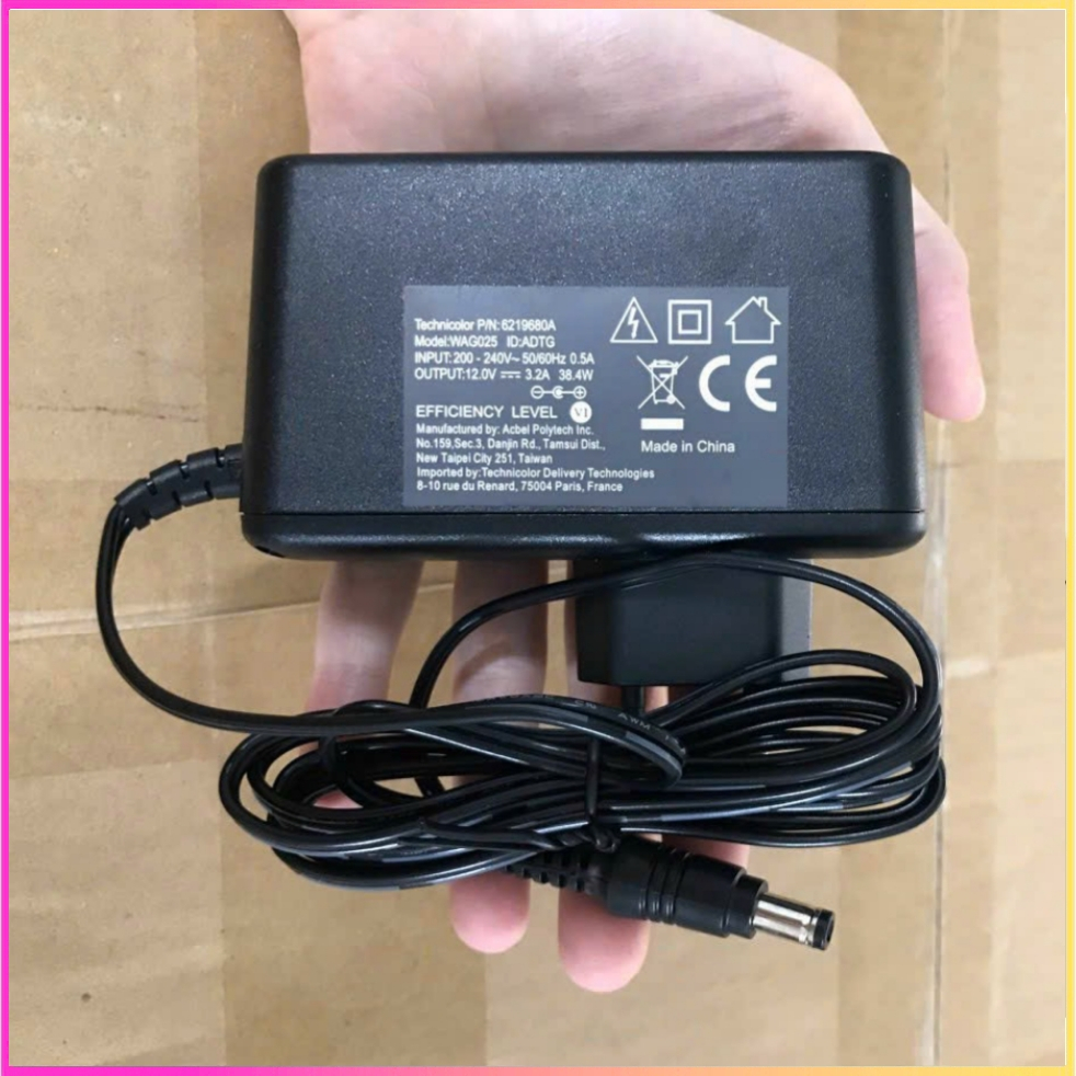 Nguồn (Adapter) 12V~3A; 12V~2A Xịn dùng cho Đầu ghi camera và các thiết bị đầu cuối khác