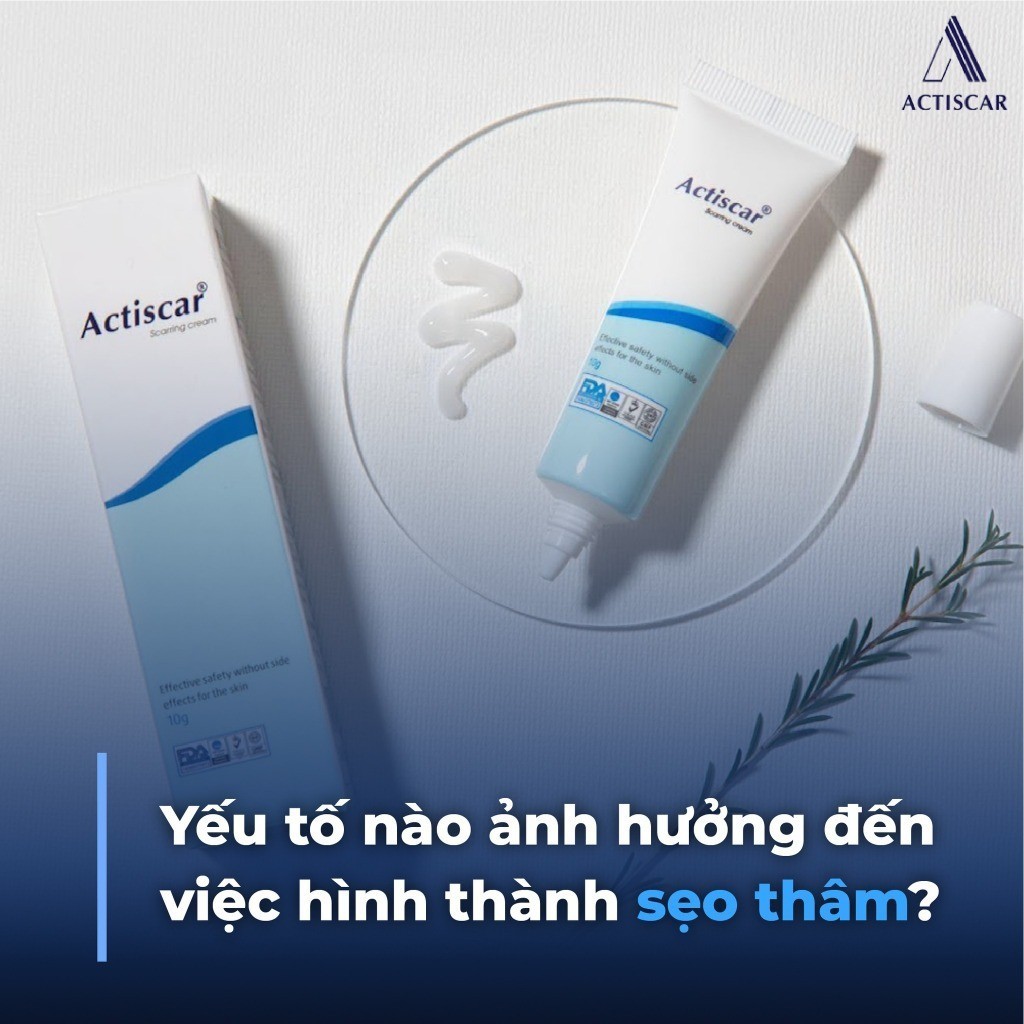 Kem xoá mờ sẹo Actiscar (sẹo lồi, sẹo lõm, sẹo rỗ,...)