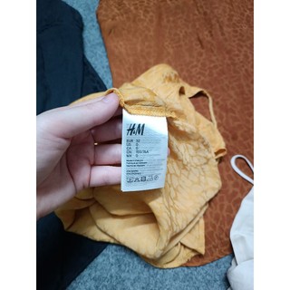 Áo lụa HM xuất dư
