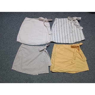 Chân váy đũi F21 vnxk