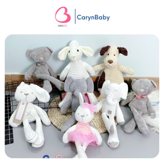  Thú nhồi bông Voi Chó Cừu Gấu Thỏ cho bé 