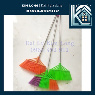 Chổi nhựa quét nước, cán inox