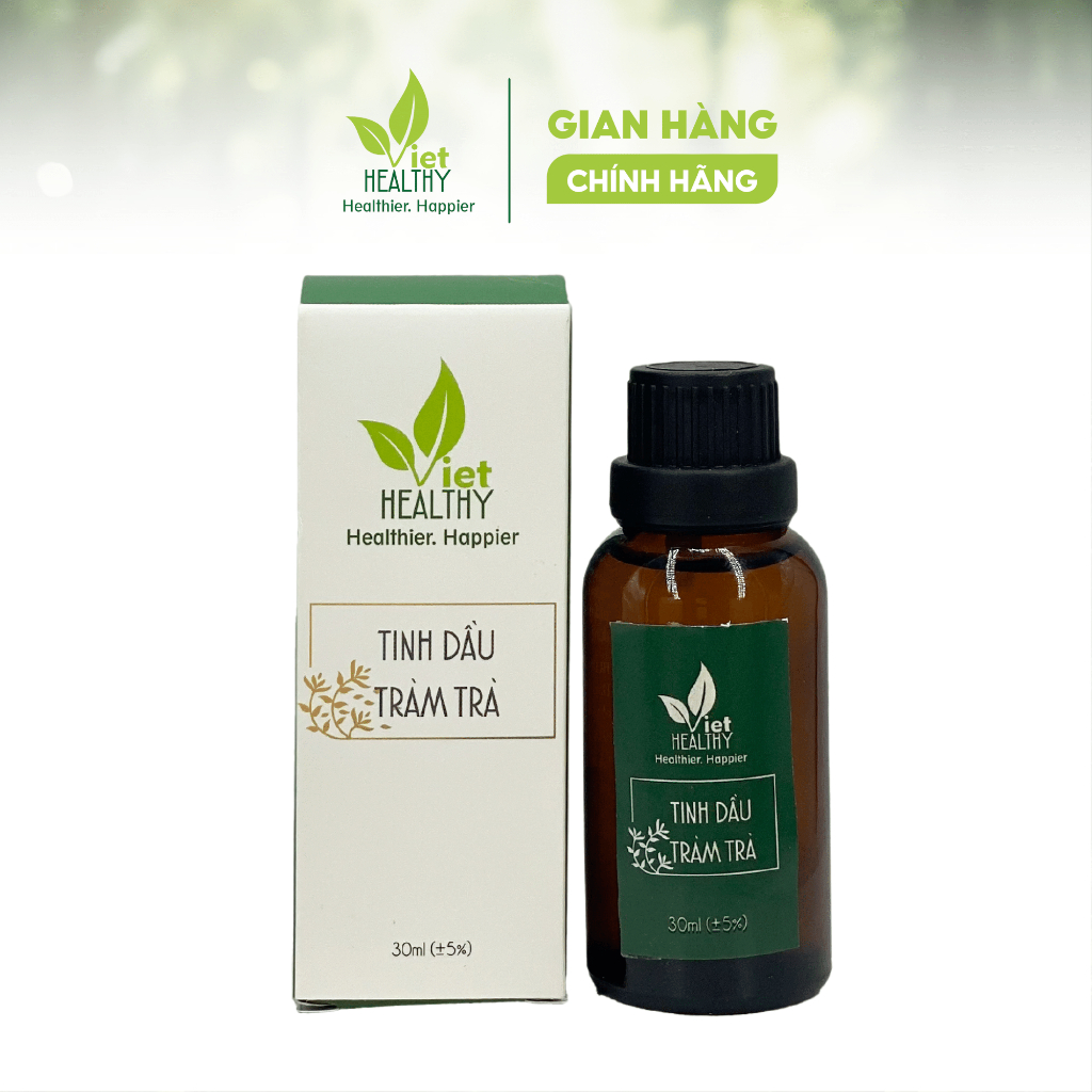 Tinh dầu Tràm trà 30ml VietHealthy