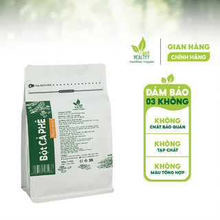 Bột Cafe chỉ có nhân, không rang 500g VietHealthy