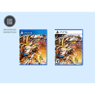 Đĩa chơi game ps4 / ps5: dragon ball fighter z