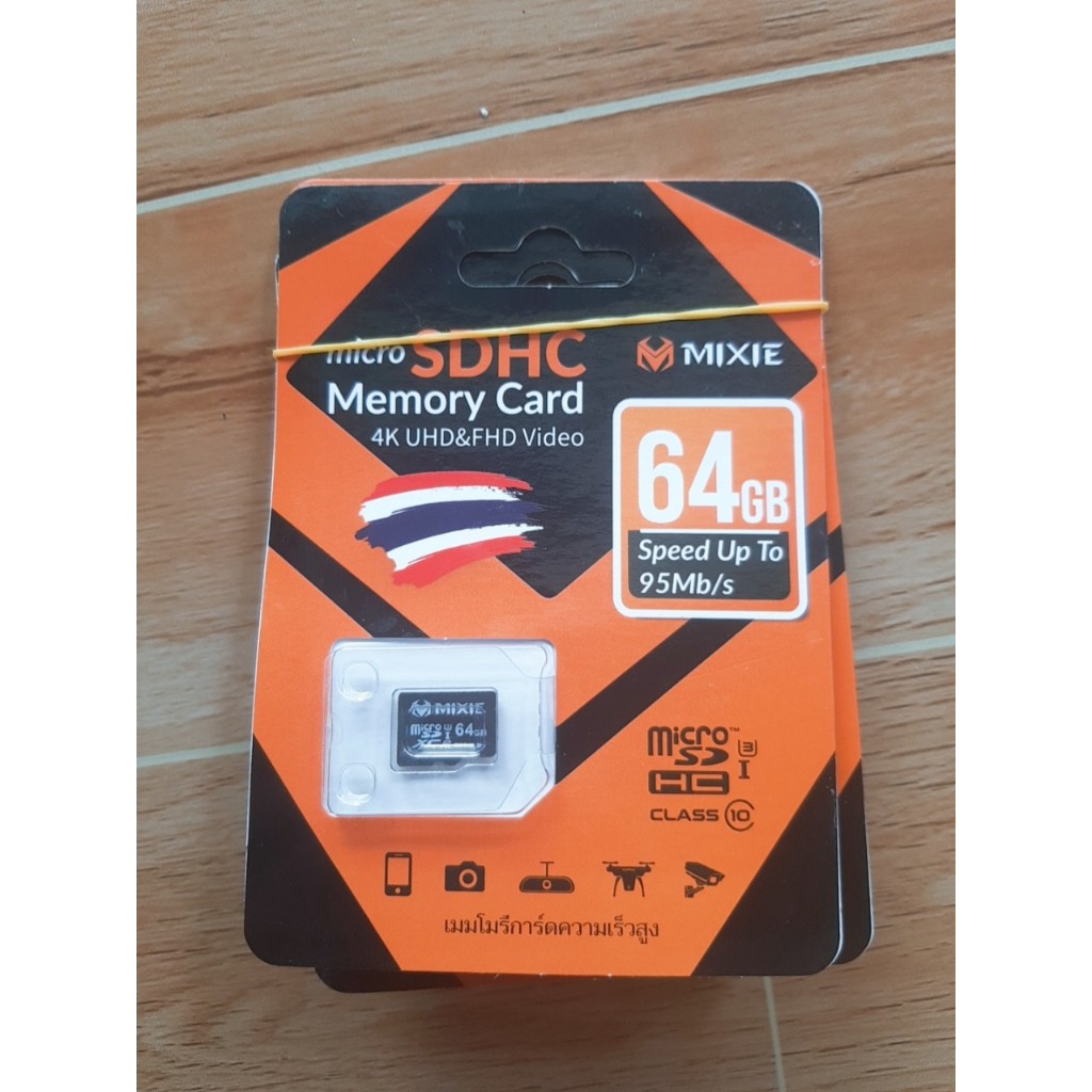 THẺ NHỚ MIXIE 64GB CHUYÊN DỤNG CHO CAMERA